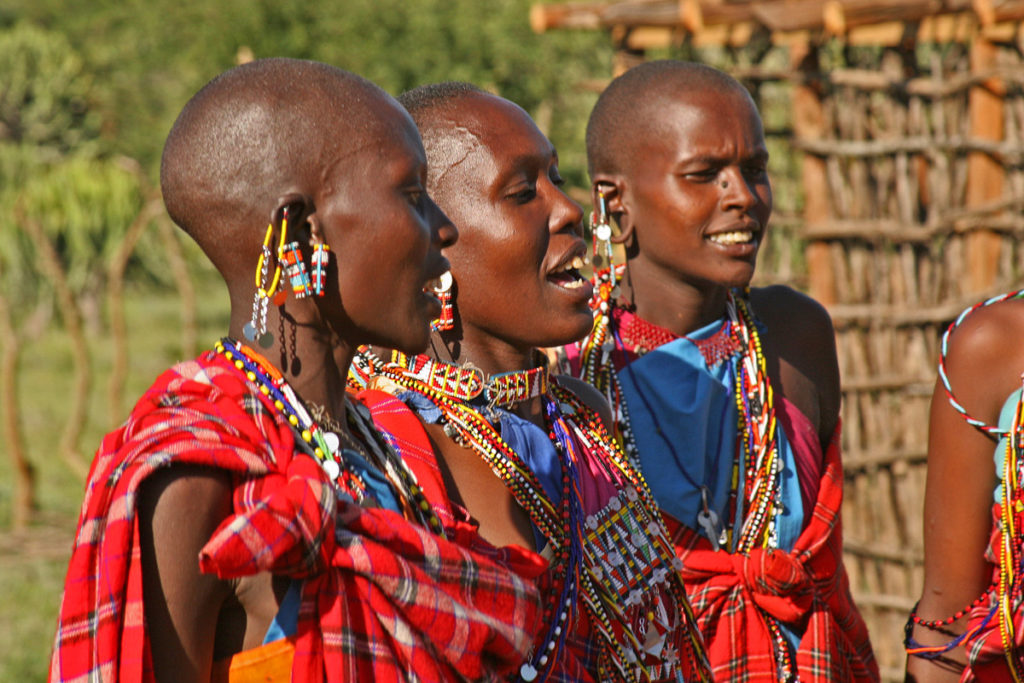 The Maasai 