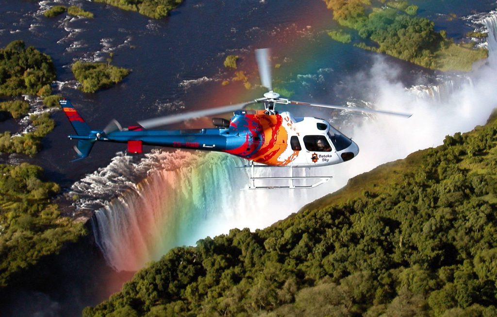 Vic FAlls Helicopter Trip