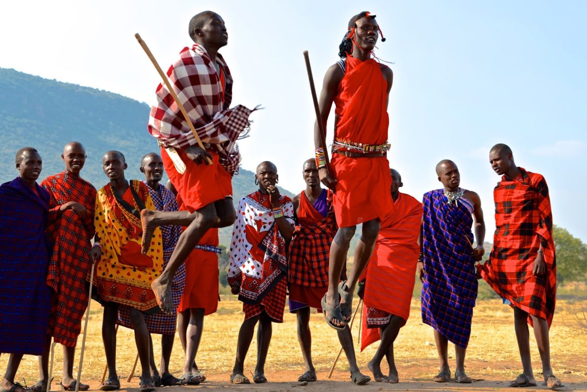 Image result for maasai people